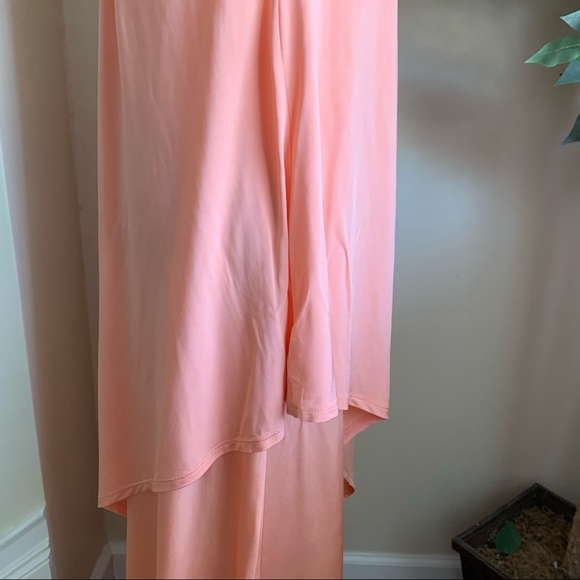 Marciano Asymmetrical Maxi Dress High Low Sz XS - Picture 7 of 12